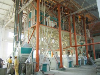 100TPD Wheat Flour Plant in Aswan Egypt