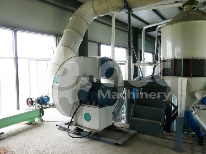 120TPD wheat flour mill line in India