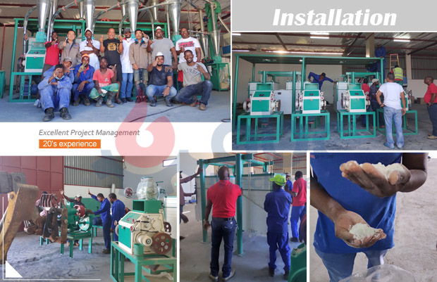 20t corn processing plant