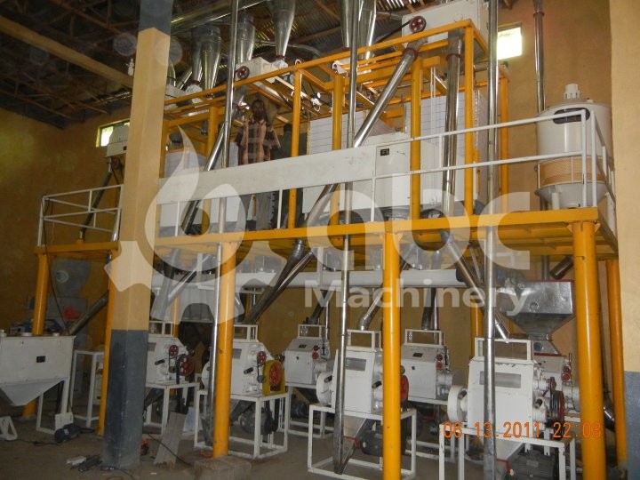 40TPD Flour Mill Project in Ethiopia