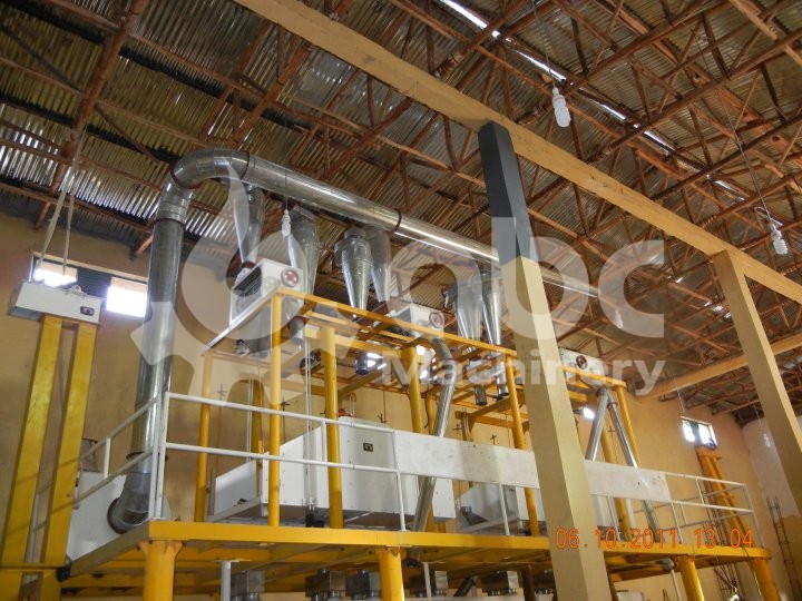 40TPD Flour Mill Project in Ethiopia