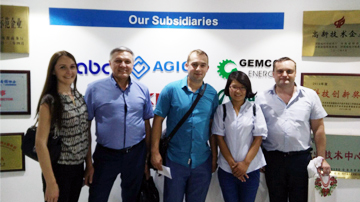 flour mill machine customer visit company
