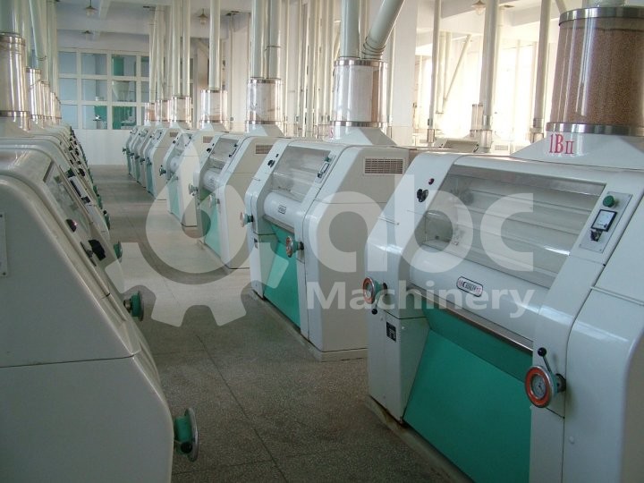 flour mill machine