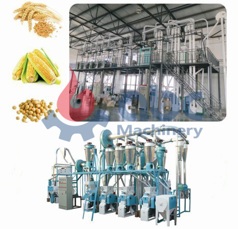 flour milling machine