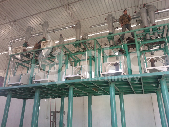 60TPD flour milling plant
