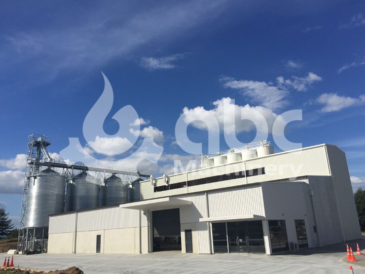 160TPD Wheat Flour Plant in New Zealand