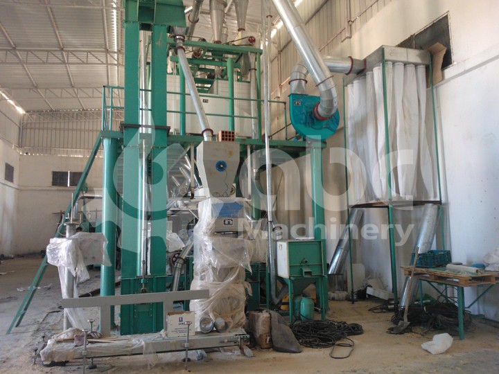 packing machine of flour milling plant