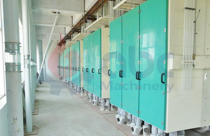 plansifiter for wheat flour line