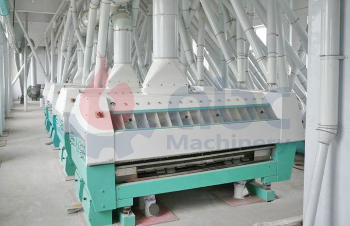 purifier for wheat flour line