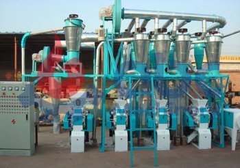Complete Small Capacity Flour Mill