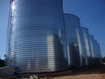 15000T Grain Silo at Ndola Zambia