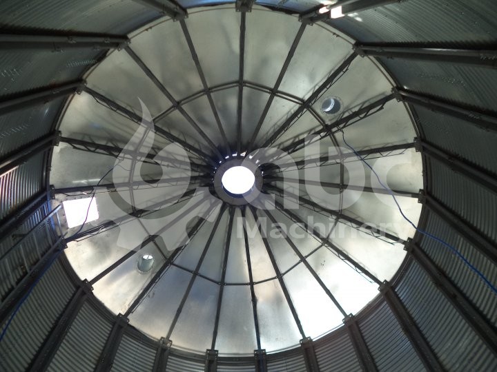 silo top