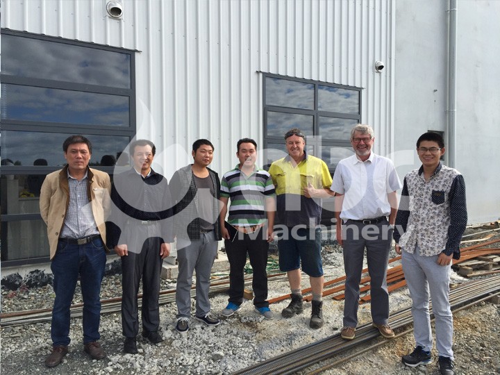 wheat flour plant of New Zealand client